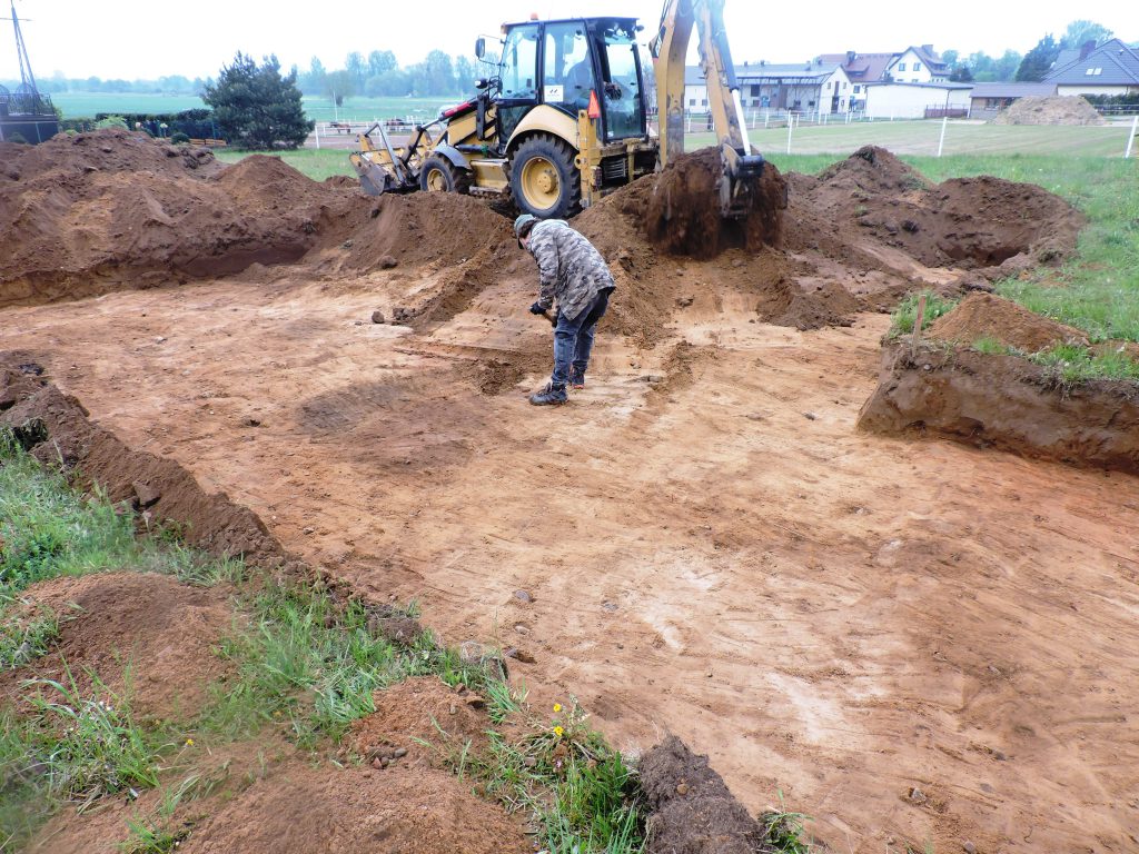 Nadzór archeologiczny na działce budowlanej w Niemicy, gm. Malechowo, pow. koszaliński, woj. zachodniopomorskie